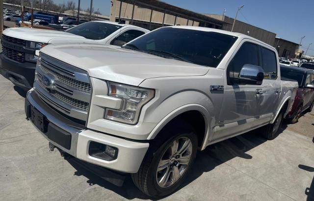 2017 Ford F150 Supercrew