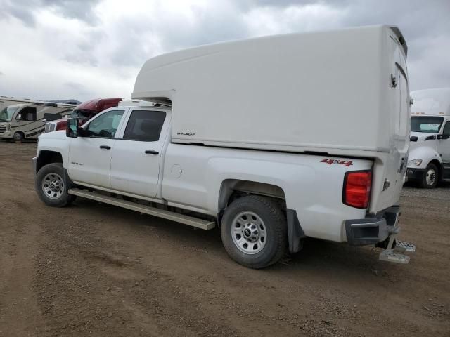 2019 Chevrolet Silverado K3500