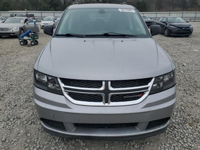 2018 Dodge Journey SE