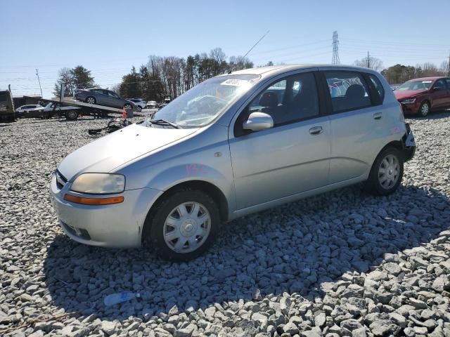 2005 Chevrolet Aveo Base