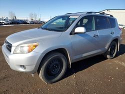 Salvage cars for sale from Copart Rocky View County, AB: 2008 Toyota Rav4