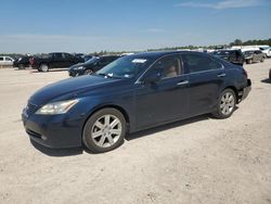 Salvage cars for sale at Houston, TX auction: 2007 Lexus ES 350