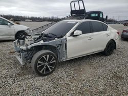 Salvage cars for sale at Memphis, TN auction: 2017 Infiniti Q50 Premium