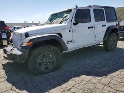 Salvage cars for sale at Colton, CA auction: 2023 Jeep Wrangler Sport