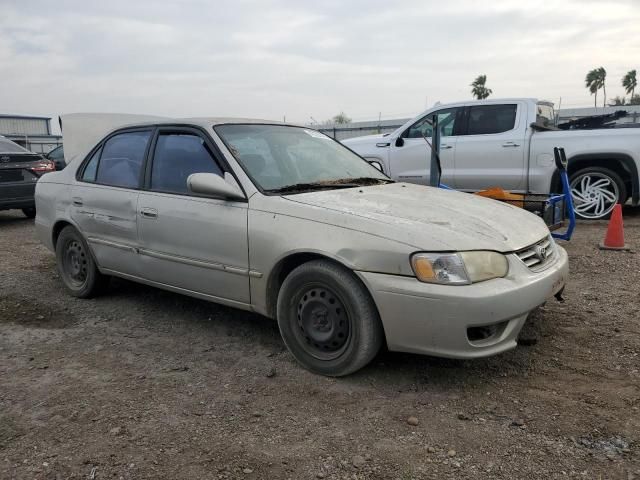 2001 Toyota Corolla CE