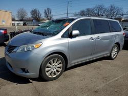 Toyota Sienna le salvage cars for sale: 2013 Toyota Sienna LE