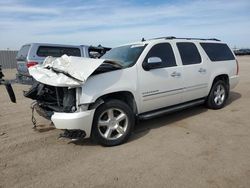 Chevrolet salvage cars for sale: 2010 Chevrolet Suburban K1500 LTZ