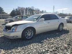 Salvage cars for sale at Mebane, NC auction: 2010 Cadillac DTS Luxury Collection