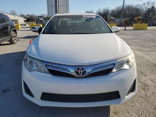 2012 Toyota Camry Base