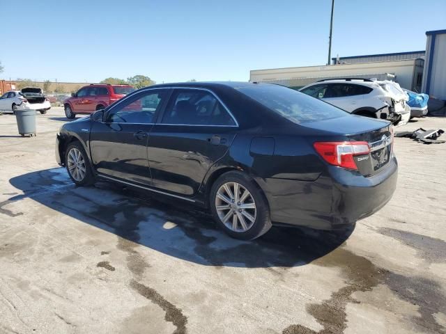 2012 Toyota Camry Hybrid