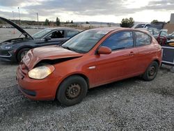 Salvage cars for sale at Mentone, CA auction: 2008 Hyundai Accent GS