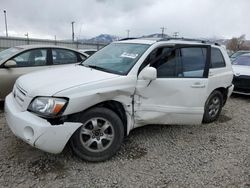 Toyota salvage cars for sale: 2007 Toyota Highlander Sport