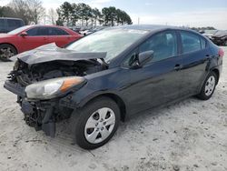 Salvage cars for sale at Loganville, GA auction: 2014 KIA Forte LX