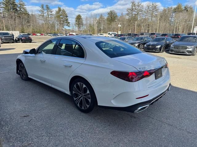 2025 Mercedes-Benz E 350 4matic