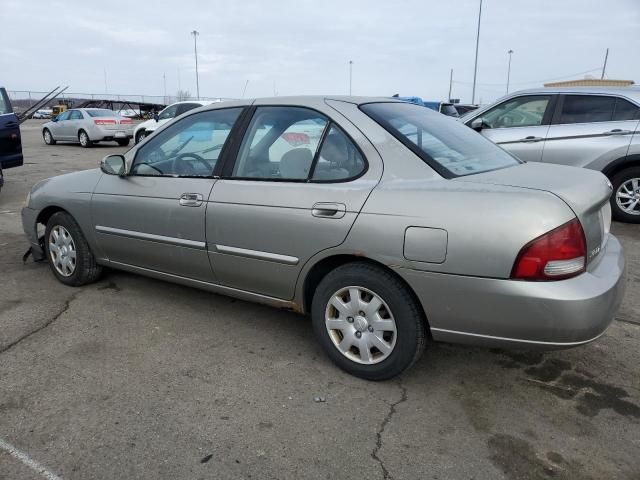 2002 Nissan Sentra XE