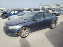 Salvage cars for sale at Kansas City, KS auction: 2014 Chevrolet Cruze LT