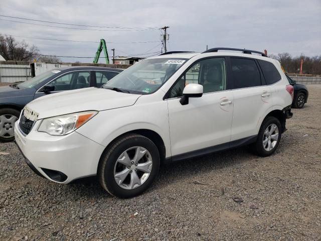 2015 Subaru Forester 2.5I Limited