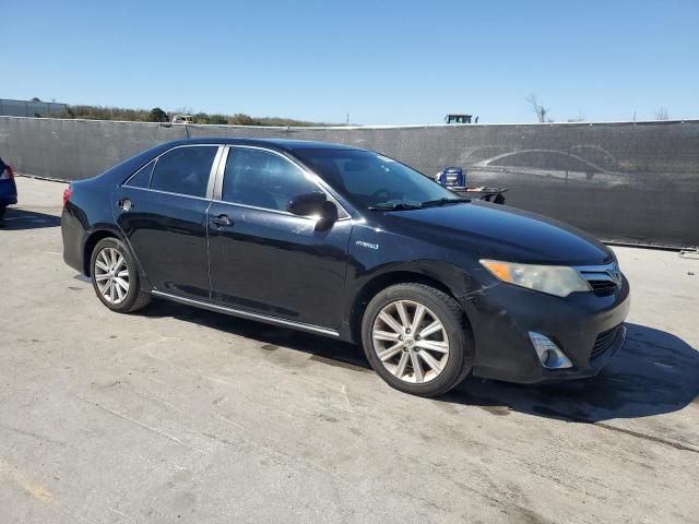 2012 Toyota Camry Hybrid