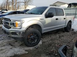 Salvage cars for sale at Central Square, NY auction: 2018 Ford F150 Supercrew