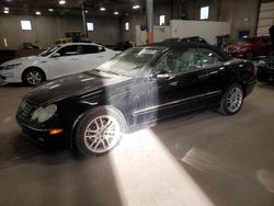 Salvage cars for sale at Blaine, MN auction: 2008 Mercedes-Benz CLK 350