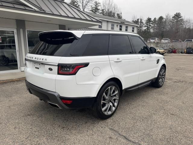 2018 Land Rover Range Rover Sport HSE