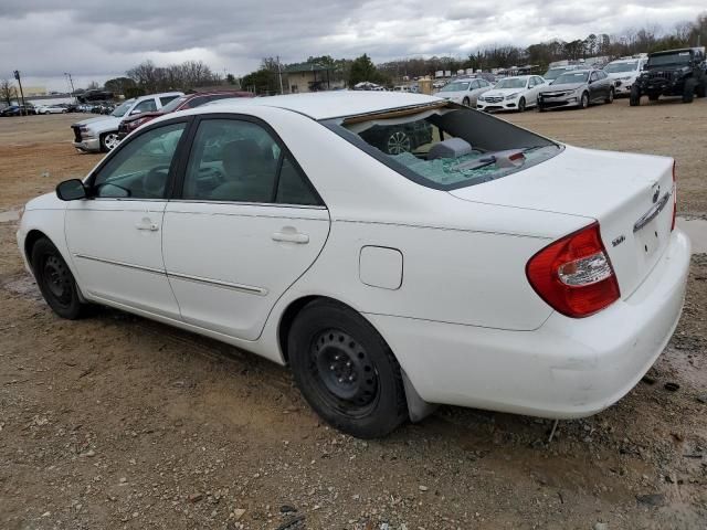 2003 Toyota Camry LE