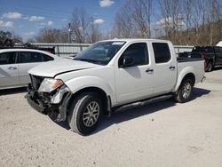 Salvage trucks for sale at Hurricane, WV auction: 2016 Nissan Frontier S