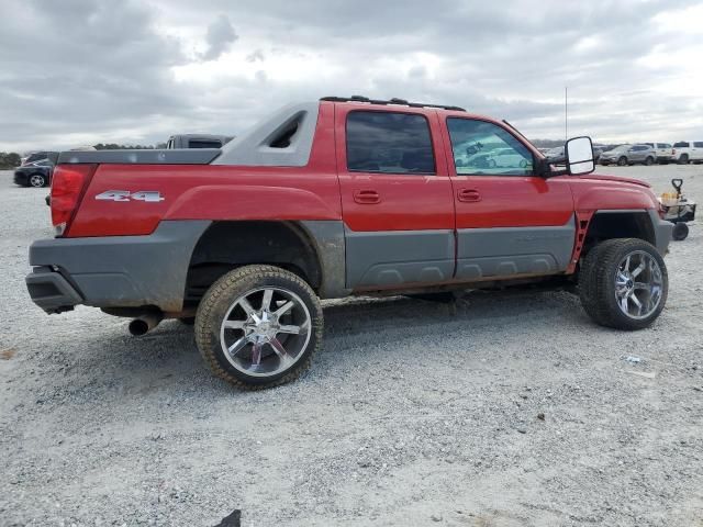 2002 Chevrolet Avalanche K2500