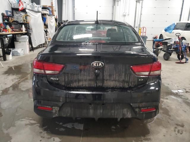 2018 KIA Rio EX