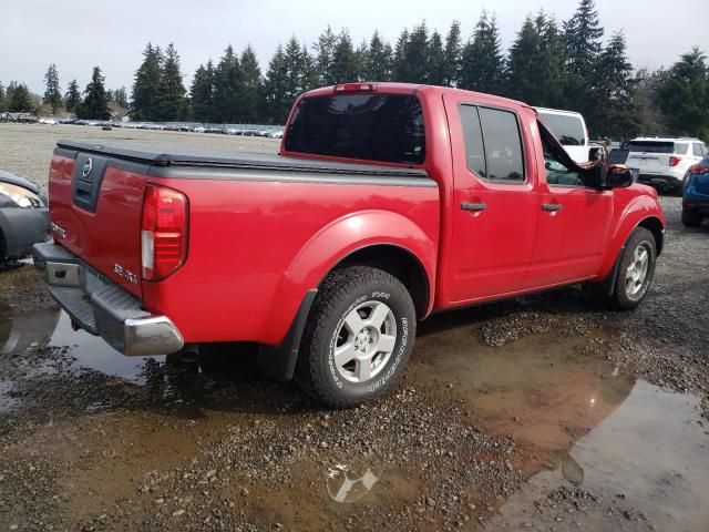 2008 Nissan Frontier Crew Cab LE