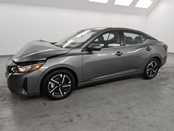 Salvage cars for sale at Van Nuys, CA auction: 2024 Nissan Sentra SV