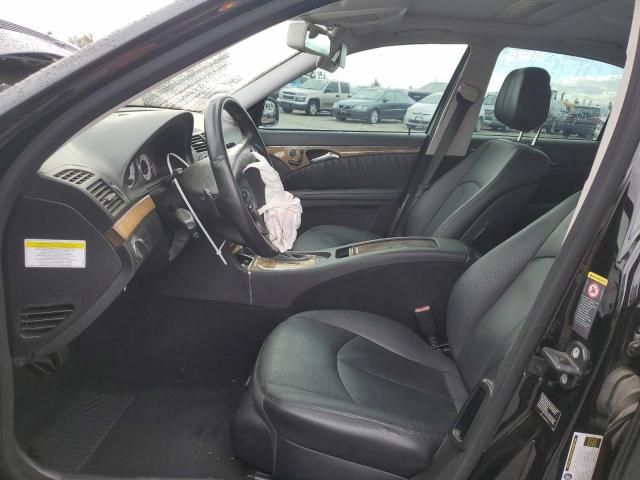 2008 Mercedes-Benz E 550