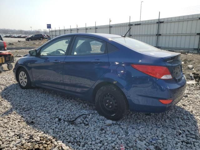 2016 Hyundai Accent SE