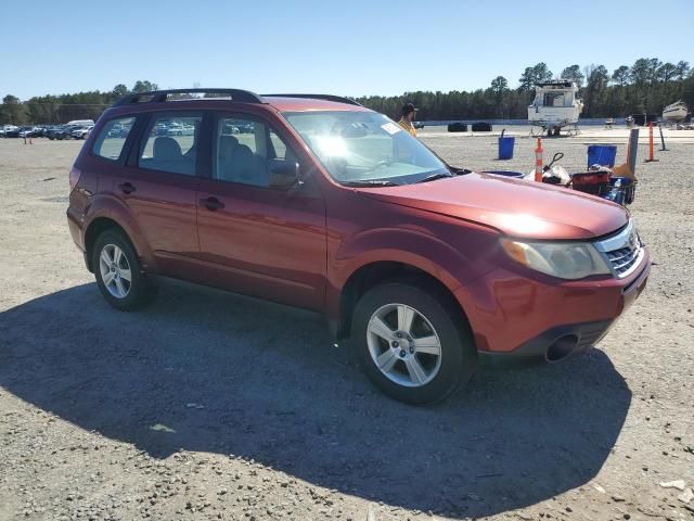 2011 Subaru Forester 2.5X