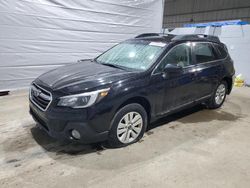 Salvage cars for sale at Candia, NH auction: 2018 Subaru Outback 2.5I Premium