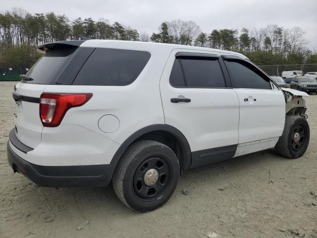 2018 Ford Explorer Police Interceptor