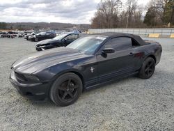 Salvage cars for sale at Concord, NC auction: 2010 Ford Mustang