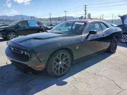 Salvage cars for sale at Sun Valley, CA auction: 2016 Dodge Challenger R/T Scat Pack