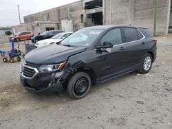 Chevrolet salvage cars for sale: 2018 Chevrolet Equinox LT