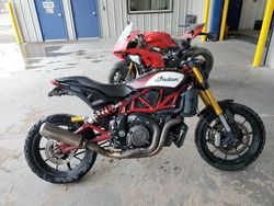 Salvage cars for sale from Copart Tucson, AZ: 2019 Indian Motorcycle Co. FTR 1200 S Race Replica