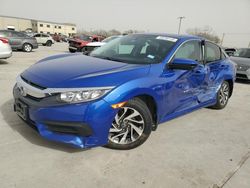 2018 Honda Civic EX en venta en Wilmer, TX