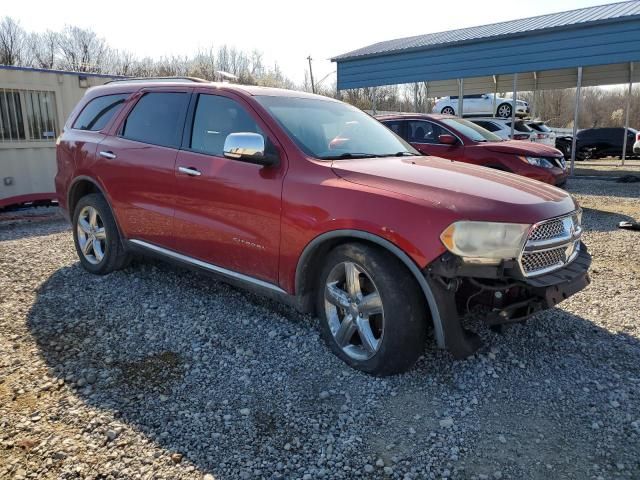 2011 Dodge Durango Citadel