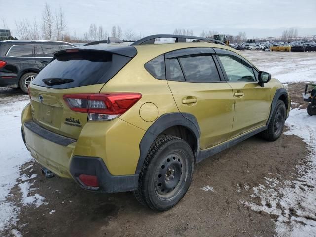 2021 Subaru Crosstrek Sport