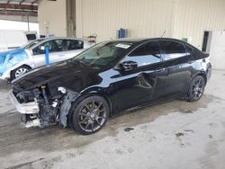 Carros salvage a la venta en subasta: 2016 Dodge Dart SE