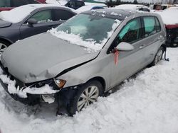 2017 Volkswagen Golf S en venta en Montreal Est, QC