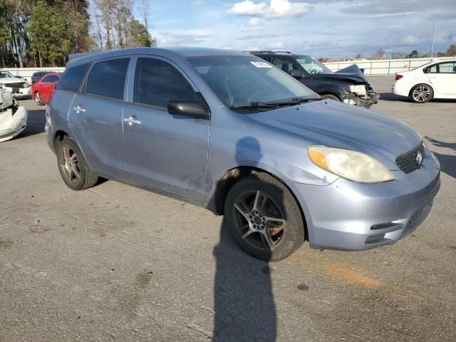 2004 Toyota Corolla Matrix XR