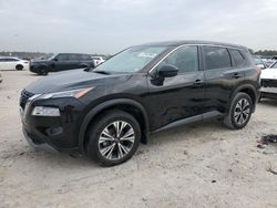 Salvage cars for sale at Houston, TX auction: 2023 Nissan Rogue SV