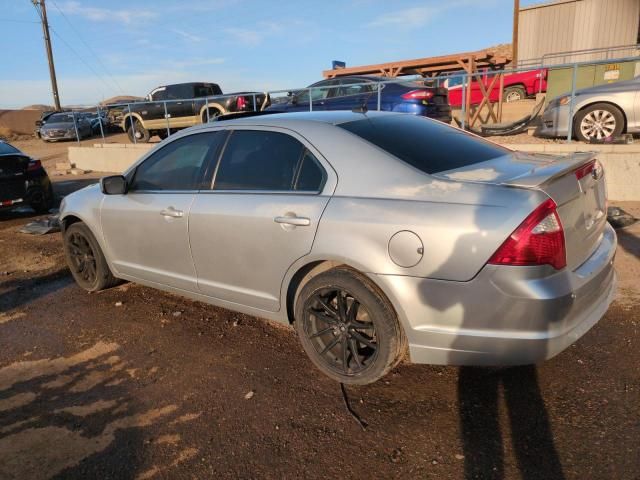 2012 Ford Fusion SE