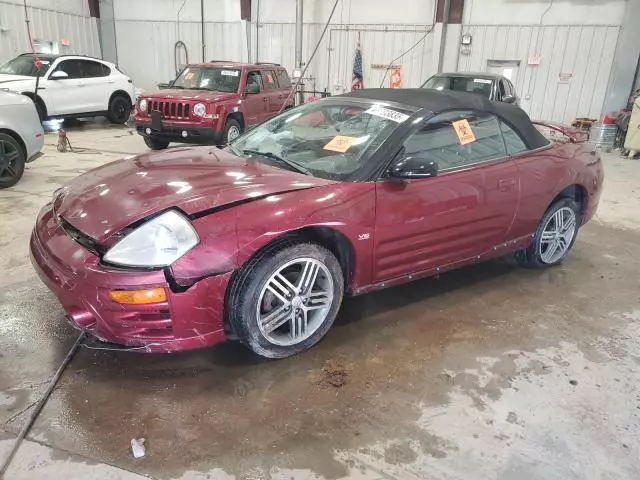 2003 Mitsubishi Eclipse Spyder GTS