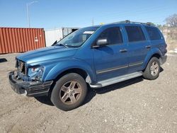 Salvage cars for sale at Homestead, FL auction: 2005 Dodge Durango SLT